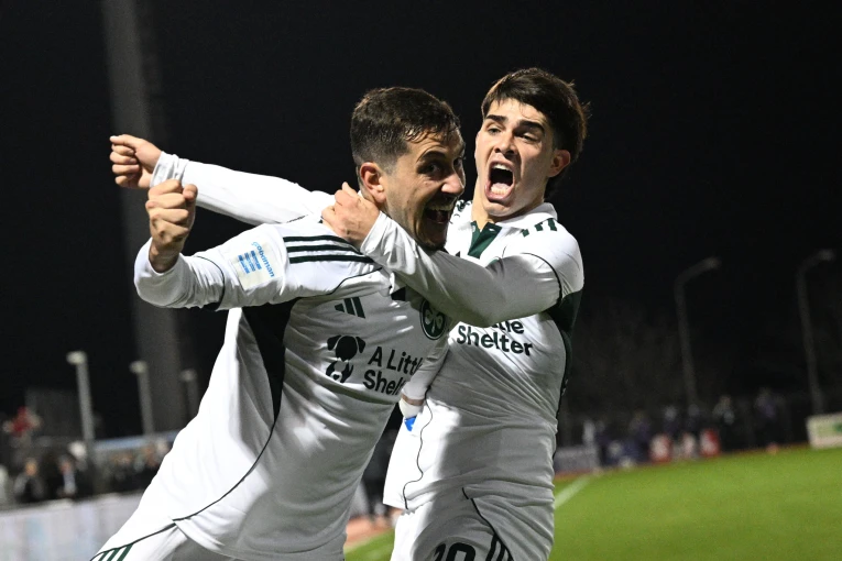 Ερνάντεθ και Ταμπόρδα συνεργάστηκαν για το 0-1/Eurokinissi