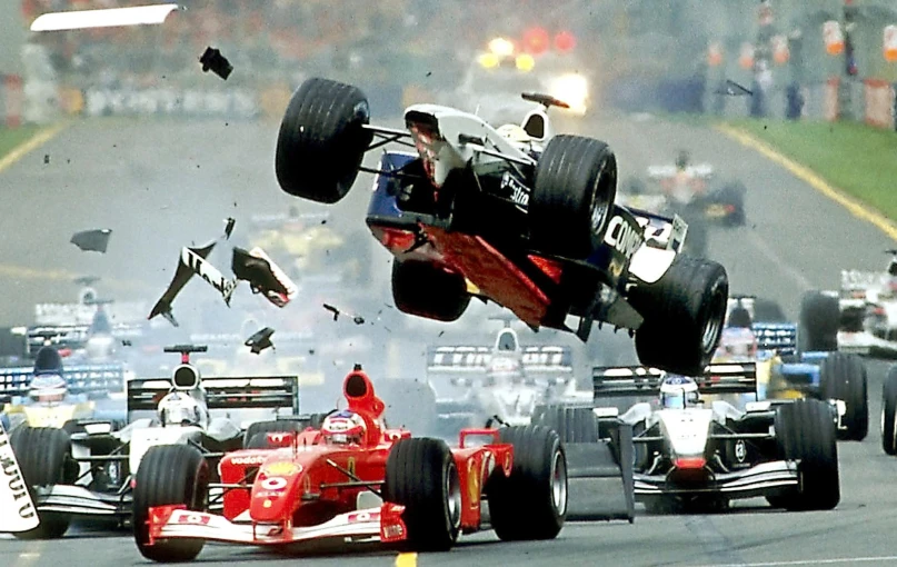 Φωτογραφία αρχείου: ΑΠΕ-ΜΠΕ F1 Αυστραλία 2002