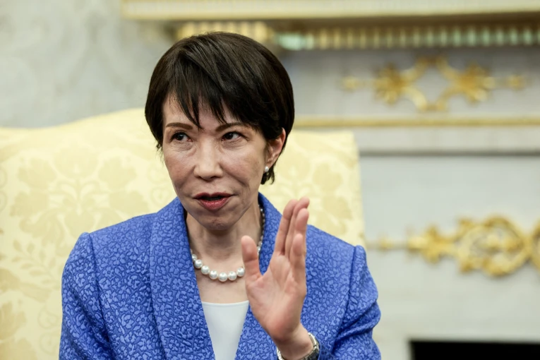 Japanese Prime Minister Sanae Takaichi/ REUTERS
