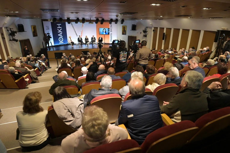 ΠΑΡΟΥΣΙΑΣΗ ΤΟΥ ΒΙΒΛΙΟΥ ΤΟΥ ΑΛΕΞΗ ΤΣΙΠΡΑ ΜΕ ΤΙΤΛΟ "ΙΘΑΚΗ" ΣΤΗΝ ΑΛΕΞΑΝΔΡΟΥΠΟΛΗ INTIME NEWS 