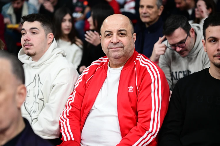 Ο Μάρκος Σεφερλής / Eurokinissi