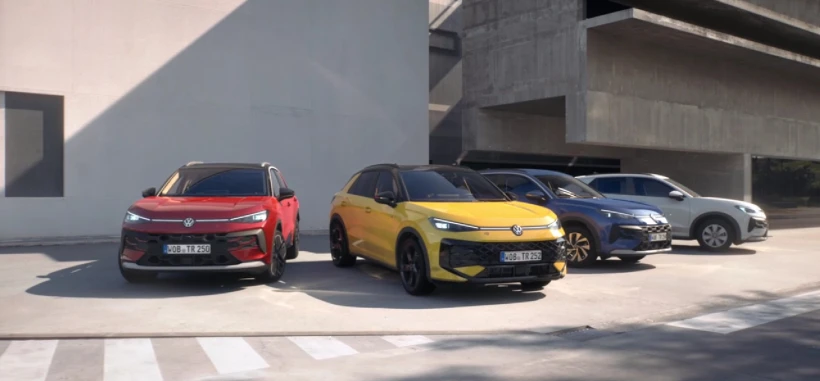 Οι τέσσερις εκδόσεις του T-Roc: Trent, Life, Style και R-Line