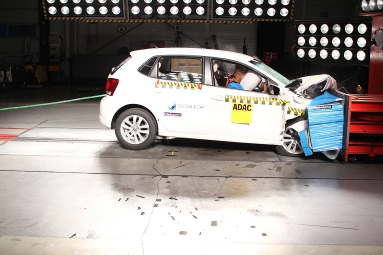 Φωτογραφία αρχείου VW media: Παλαιότερο Polo με δύο αερόσακους 