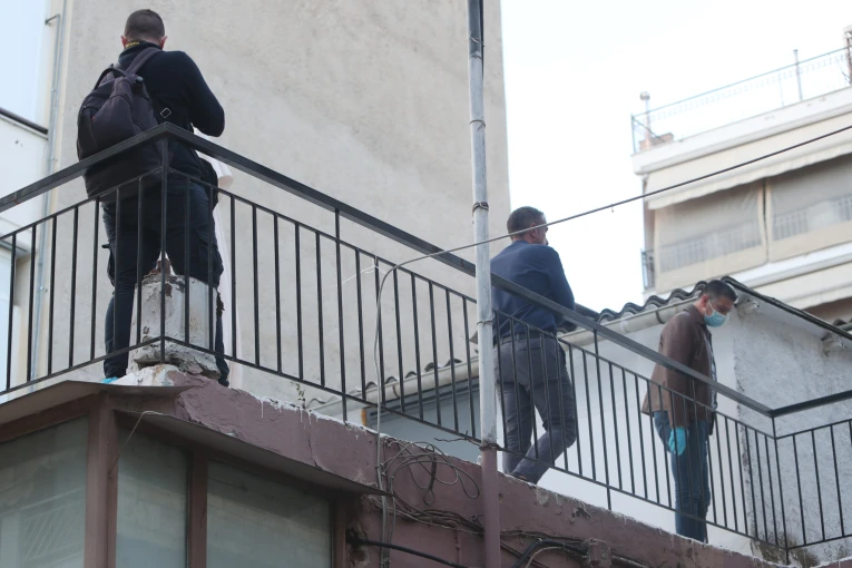 ΝΕΚΡΗ ΒΡΕΘΗΚΕ 59ΧΡΟΝΗ ΣΤΟ ΣΠΙΤΙ ΤΗΣ ΣΤΗ ΘΕΣΣΑΛΟΝΙΚΗ (ΦΩΤΟ: EUROKINISSI - ΒΑΣΙΛΗΣ ΒΕΡΒΕΡΙΔΗΣ / ΜΟΤΙΟΝ ΤΕΑΜ)