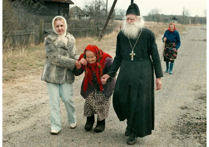 RUSSIA-CHERNOBYL/PRIEST/ Victor DRACHEV/ ΑΠΕ-ΜΠΕ