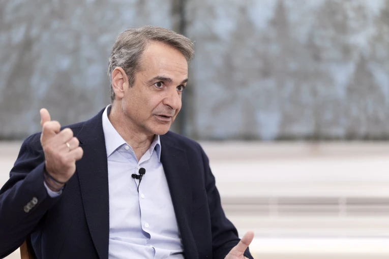 ΦΩΤΟ: ΓΡΑΦΕΙΟ ΤΥΠΟΥ ΠΡΩΘΥΠΟΥΡΓΟΥ / ΔΗΜΗΤΡΗΣ ΠΑΠΑΜΗΤΣΟΣ