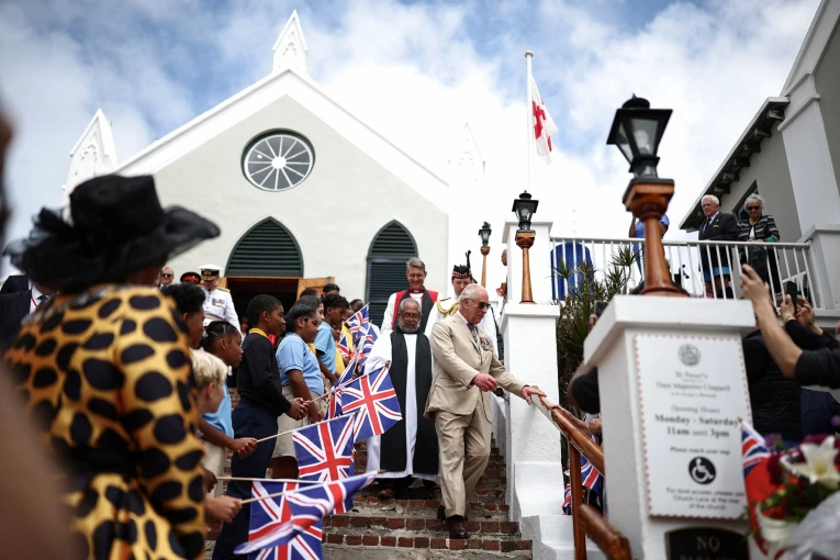 Henry Nicholls/Pool via REUTERS