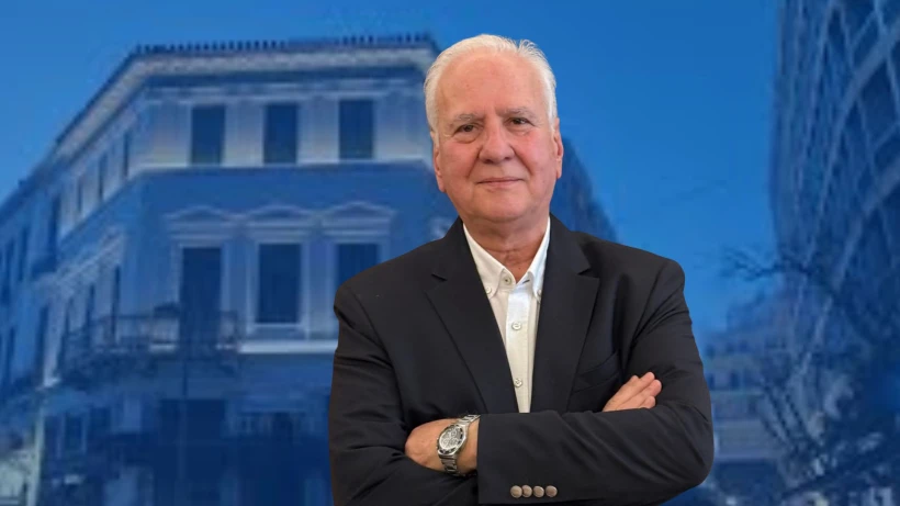 Ο πρόεδρος του Εμπορικού Συλλόγου Αθηνών Θάνος Τσαγγάρης