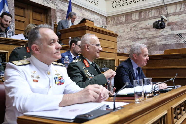 ΣΥΝΕΔΡΙΑΣΗ ΤΗΣ ΕΠΙΤΡΟΠΗΣ ΕΞΟΠΛΙΣΤΙΚΩΝ ΠΡΟΓΡΑΜΜΑΤΩΝ ΚΑΙ ΣΥΜΒΑΣΕΩΝ (ΦΩΤΟ: ΓΙΑΝΝΗΣ ΠΑΝΑΓΟΠΟΥΛΟΣ/EUROKINISSI)