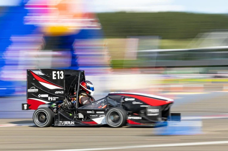 Φωτογραφία αρχείου από τον αγώνα Formula Student στην Αυστρία