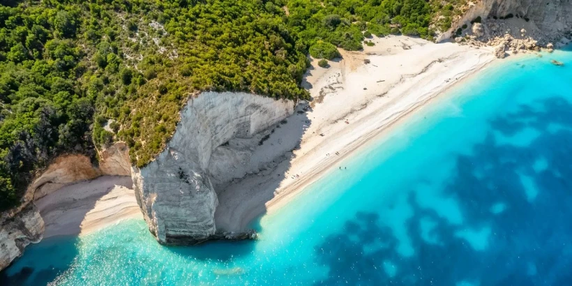 Παραλία Φτέρη στην Κεφαλονιά/Facebook