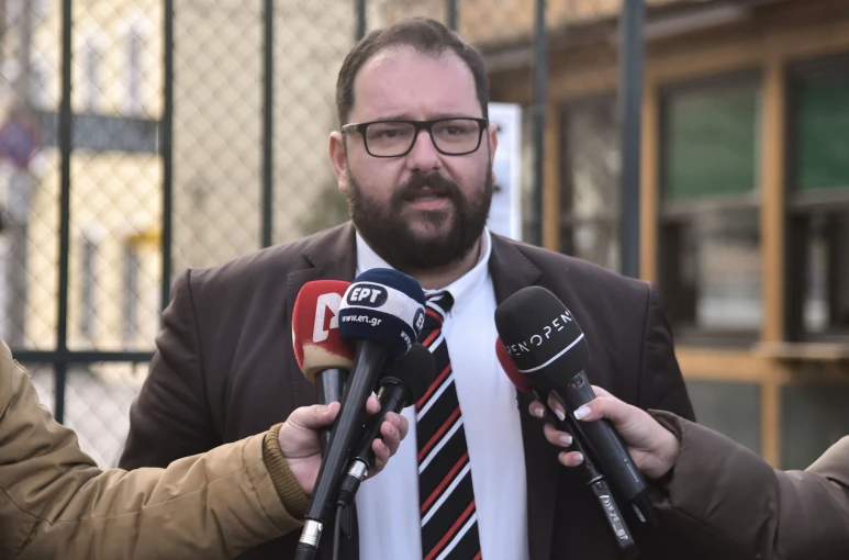 Ο δικηγόρος Κωνσταντίνος Γώγος. Φωτό: INTIME NEWS/Zάχος Γιώργος