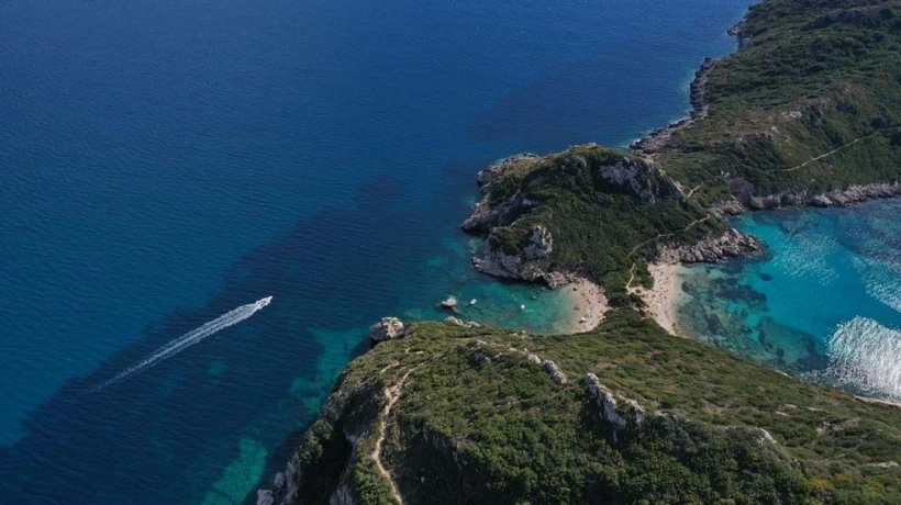 Πόρτο Τιμόνι στην Κέρκυρα/Facebook