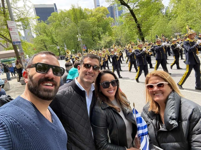Παρέλαση στη Νέα Υόρκη / Φωτ.: Δημήτρης Σουλτογιάννης, flash.gr