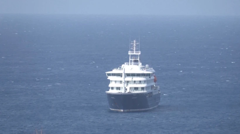 MV Hondius/Reuters