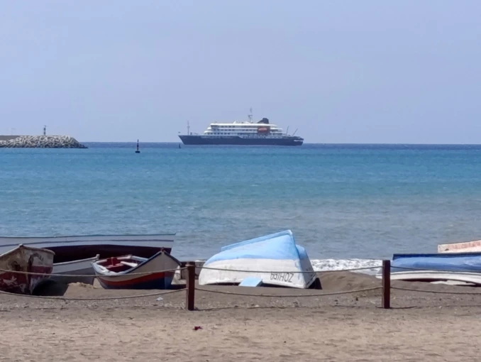 Το κρουαζιερόπλοιο mv Hondius / Reuters
