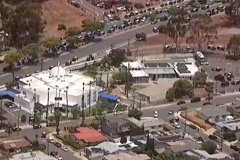 ABC Affiliate KGTV via REUTERS