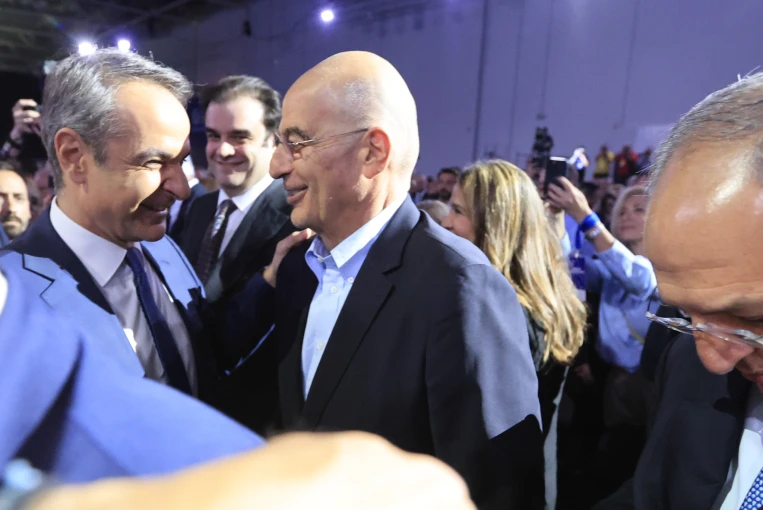 Κυριάκος Μητσοτάκης, Νίκος Δένδιας
