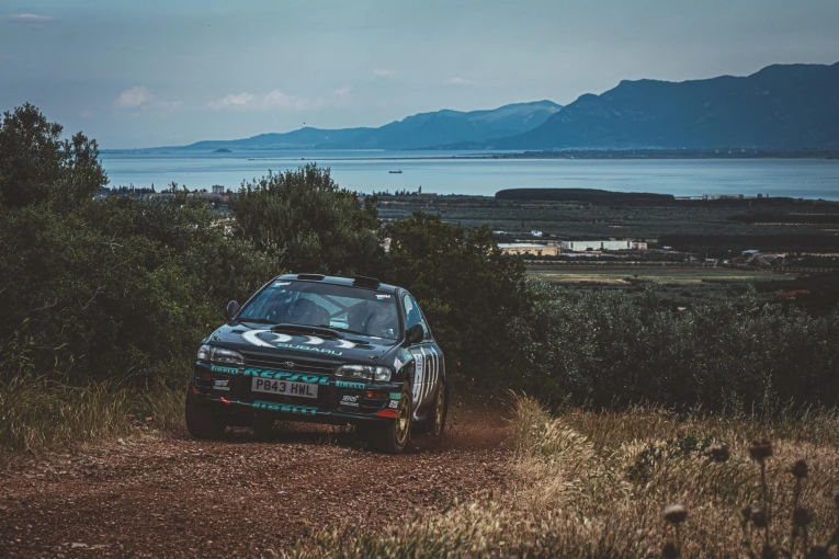 Φωτογραφία αρχείου: Ghislain de Mevius-Johan Jalet,με Subaru Impreza 555