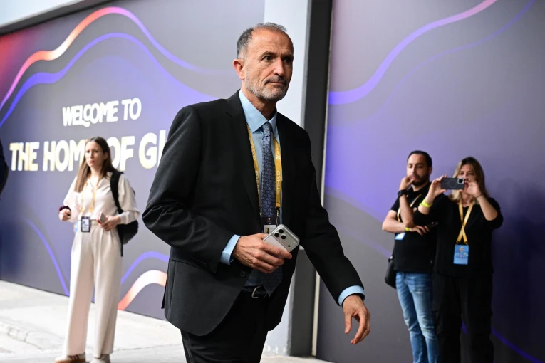 Ο CEO της EuroLeague, Τσους Μπουένο/Πηγή: Eurokinissi