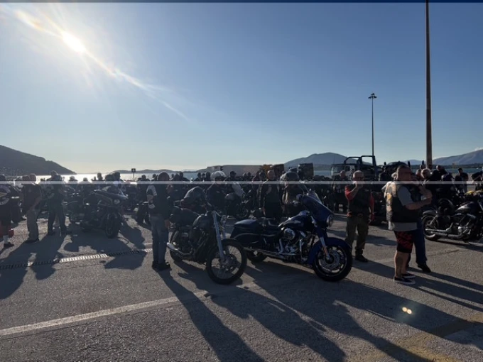 ΠΑΓΚΟΣΜΙΑ ΣΥΝΑΝΤΗΣΗ ΜΕΛΩΝ ΤΗΣ ΔΙΕΘΝΟΥΣ ΛΕΣΧΗΣ ΜΟΤΟΣΥΚΛΕΤΙΣΤΩΝ "HELLS ANGELS" ΣΤΗΝ ΗΓΟΥΜΕΝΙΤΣΑ (ΛΑΜΠΡΟΥ ΑΝΤΩΝΙΟΣ/EUROKINISSI)