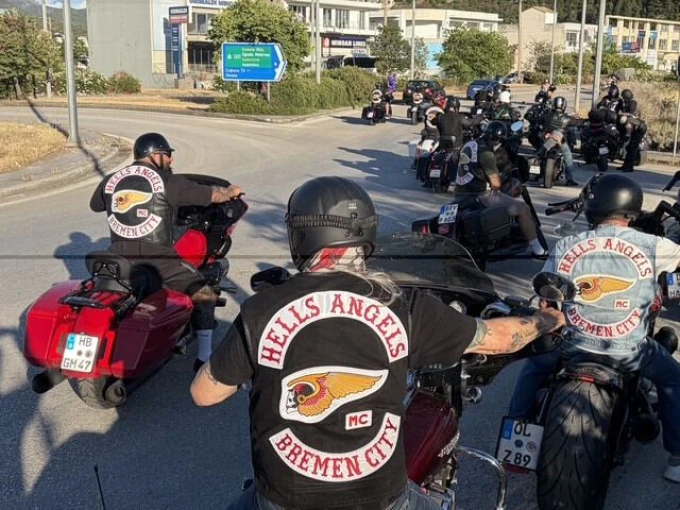 ΠΑΓΚΟΣΜΙΑ ΣΥΝΑΝΤΗΣΗ ΜΕΛΩΝ ΤΗΣ ΔΙΕΘΝΟΥΣ ΛΕΣΧΗΣ ΜΟΤΟΣΥΚΛΕΤΙΣΤΩΝ "HELLS ANGELS" ΣΤΗΝ ΗΓΟΥΜΕΝΙΤΣΑ (ΛΑΜΠΡΟΥ ΑΝΤΩΝΙΟΣ/EUROKINISSI)