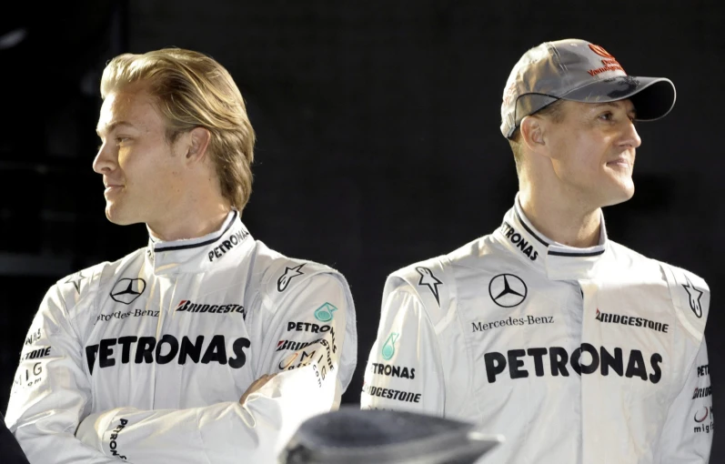 Φωτογραφία αρχείου: ΑΠΕ-ΜΠΕ Nico Rosberg - Michael Schumacher