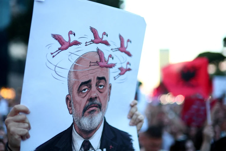 REUTERS/Florion Goga