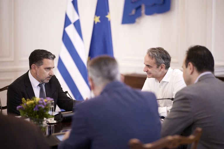 ΦΩΤΟ: ΓΡΑΦΕΙΟ ΤΥΠΟΥ ΠΡΩΘΥΠΟΥΡΓΟΥ