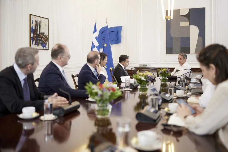ΦΩΤΟ: ΓΡΑΦΕΙΟ ΤΥΠΟΥ ΠΡΩΘΥΠΟΥΡΓΟΥ