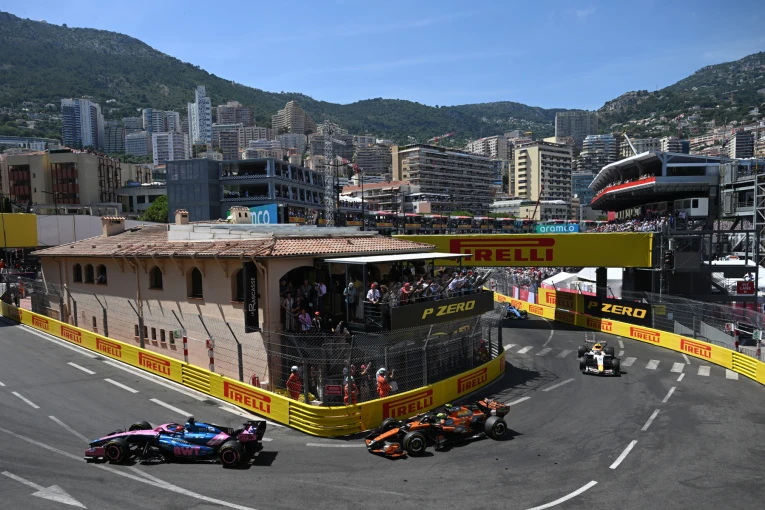 Φωτογραφία αρχείου: F1 2026 MC Grand Prix (Pirelli)