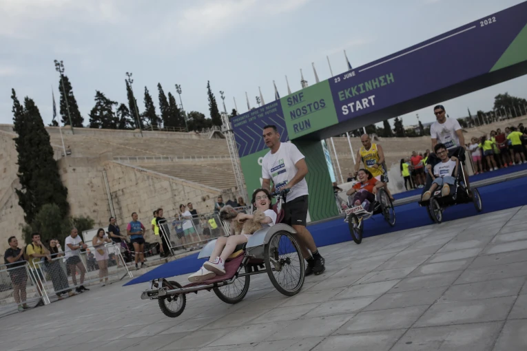Φωτογραφία αρχείου:&nbsp;SNF NOSTOS RUN Eurokinisi