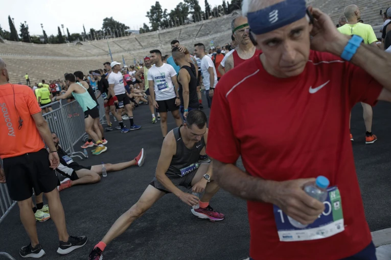 Φωτογραφία αρχείου:&nbsp;SNF NOSTOS RUN Eurokinisi