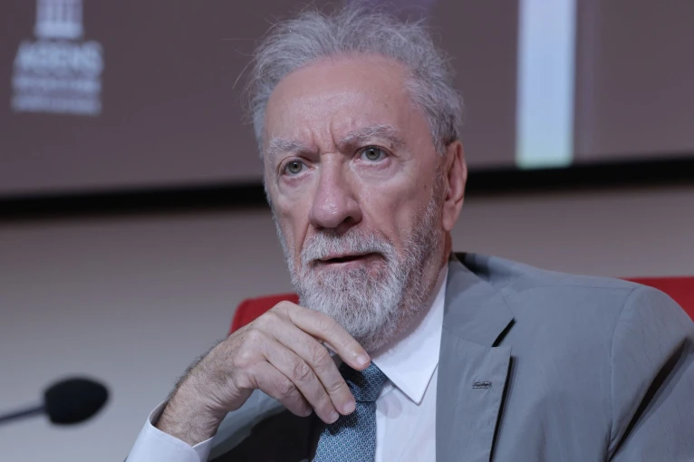 Ο συγγραφέας του βιβλίου Μιχάλης Σάλλας&nbsp;