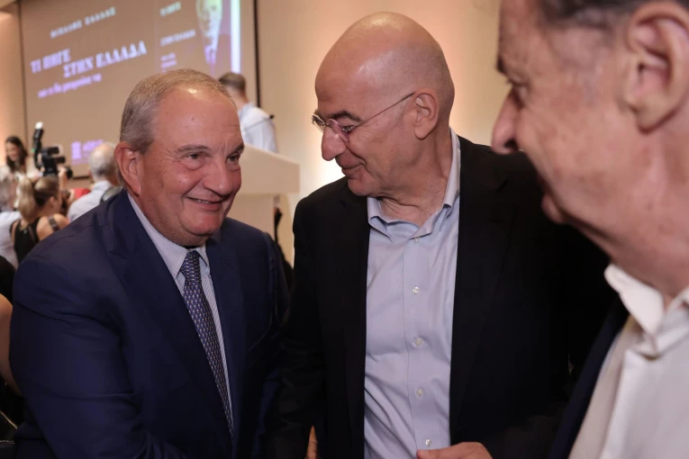 Κώστας Καραμανλής, Νίκος Δένδιας