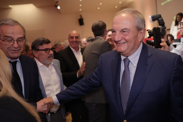 Κώστας Καραμανλής, Αντώνης Σαμαράς&nbsp;