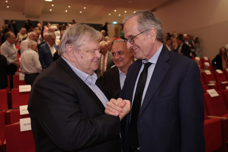 Αντώνης Σαμαράς, Ευάγγελος Βενιζέλος&nbsp;