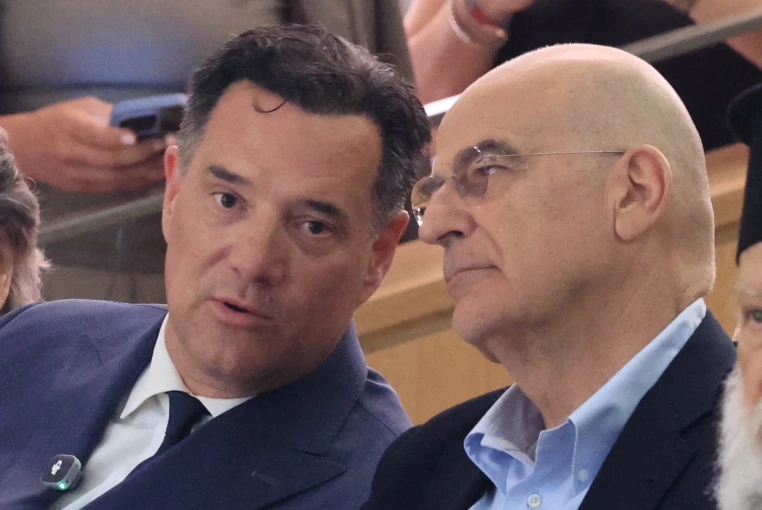 Άδωνις Γεωργιάδης, Νίκος Δένδιας&nbsp;
