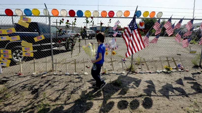 Fire Station 7 in Prescott, Arizona/ EPA/MICHAEL NELSON