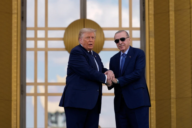 Emrah Gurel/Pool via REUTERS