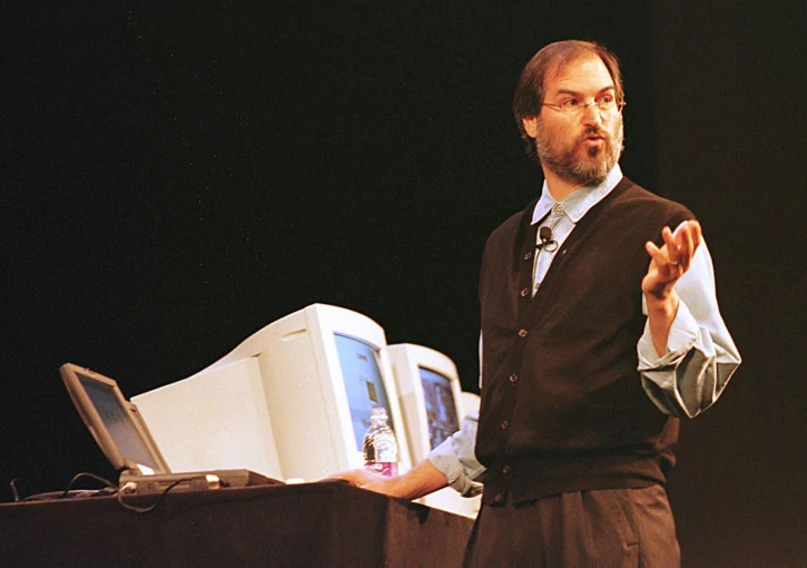 Steve Jobs/ AFP PHOTOS/John G. MABANGLO