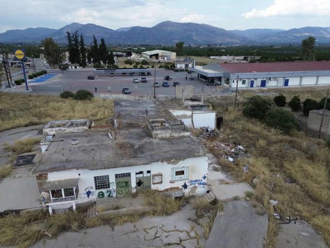 Το σημείο που έγινε το αιματηρό περιστατικό στο Άργος. Φωτό: ΜΠΟΥΓΙΩΤΗΣ ΒΑΓΓΕΛΗΣ/INTIME