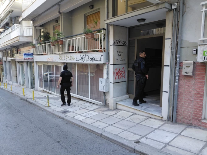 Επιχείρηση της ΕΛΑΣ στη Θεσσαλονίκη για τη δολοφονία της Βάγιας Νέστορα / Φωτ.: Βασίλης Παπαναστασούλης, FLASH