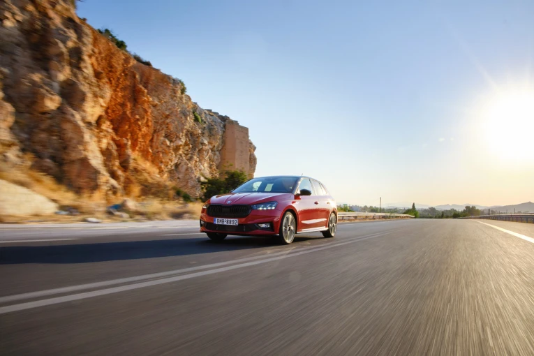 Skoda Fabia Monte Carlo