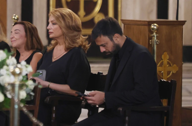 Η&nbsp;Αντζελα Γκερέκου και ο Ανδρέας Γεωργίου