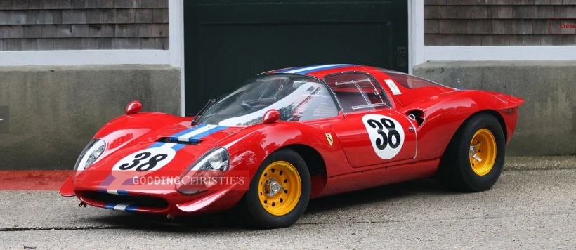 Φωτογραφία αρχείου: Gooding Christies: Η Ferrari Dino 206 S Berlinetta