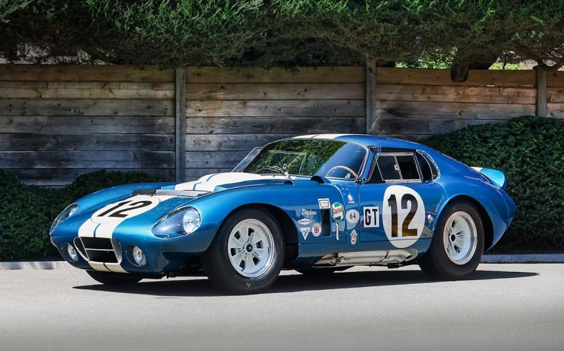Φωτογραφία αρχείου: Gooding Christies Shelby Cobra Daytona Coupe