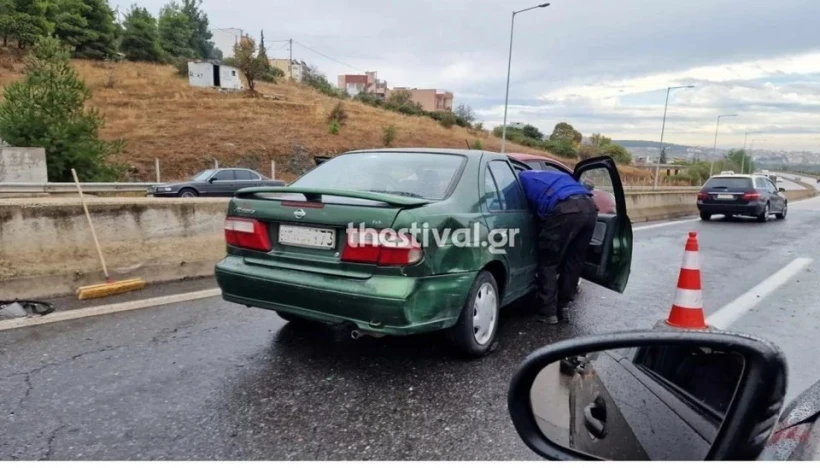 Καραμπόλα στον Περιφερειακό της Θεσσαλονίκης/φωτό thestival Καραμπόλα στον Περιφερειακό της Θεσσαλονίκης/φωτό thestival