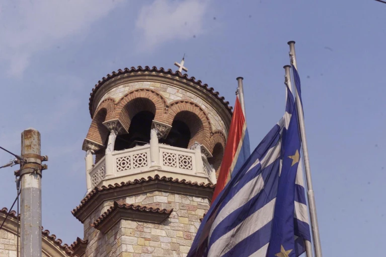 Στιγμιότυπο από τον μεγάλο σεισμό της Πάρνηθας / Eurokinissi (φωτογραφία αρχείου)