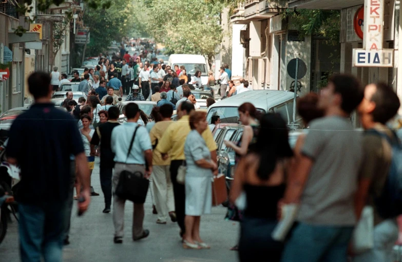 Στιγμιότυπο από τον μεγάλο σεισμό της Πάρνηθας / Eurokinissi (φωτογραφία αρχείου)